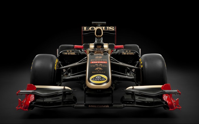 Lotus Renault R31 Formula 1 car