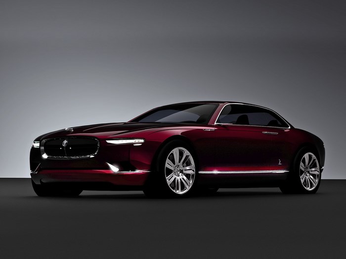 Jaguar B99 Concept car