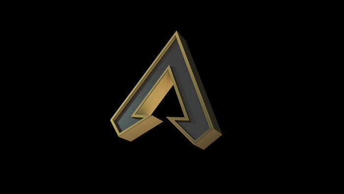 Apex Legends 3D Logo