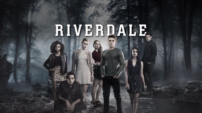 Riverdale Cast in a Forest