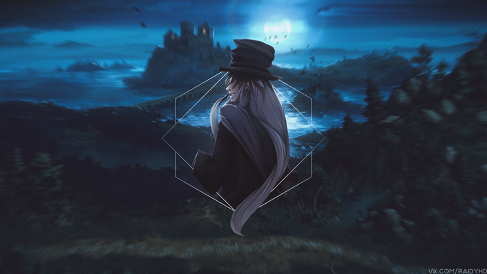 Undertaker from Black Butler 4K