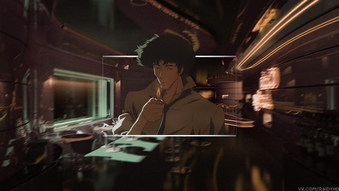 Spike Spiegel from Cowboy Bebop 4K