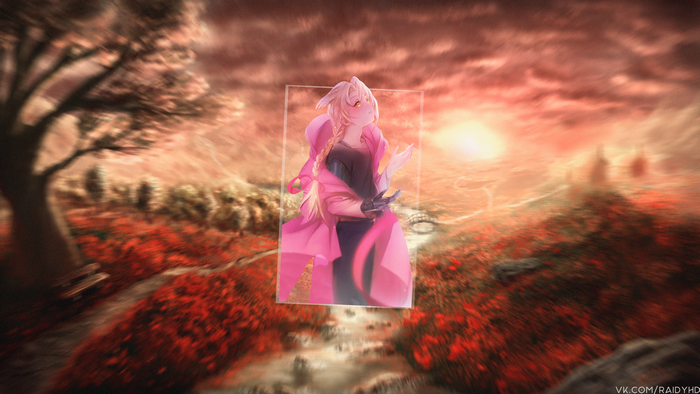 Edward Elric from FullMetal Alchemist 4K