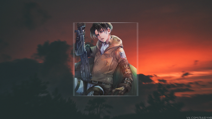 Levi Ackerman from Attack On Titan 4K