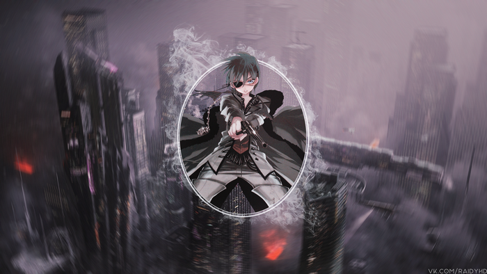 Ciel Phantomhive from Black Butler 4K