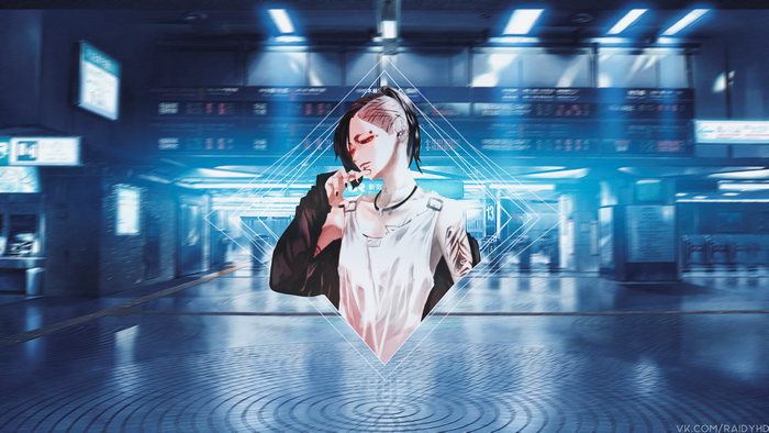Uta from Tokyo Ghoul 4K