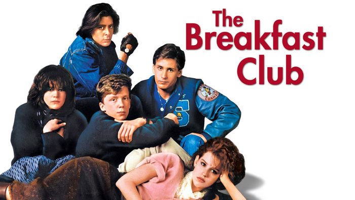 The Breakfast Club movie poster