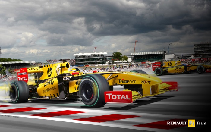 Renault R30 Formula 1 Cars Racing