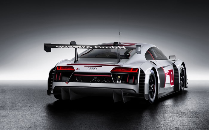 2015 Audi R8 LMS Race Car