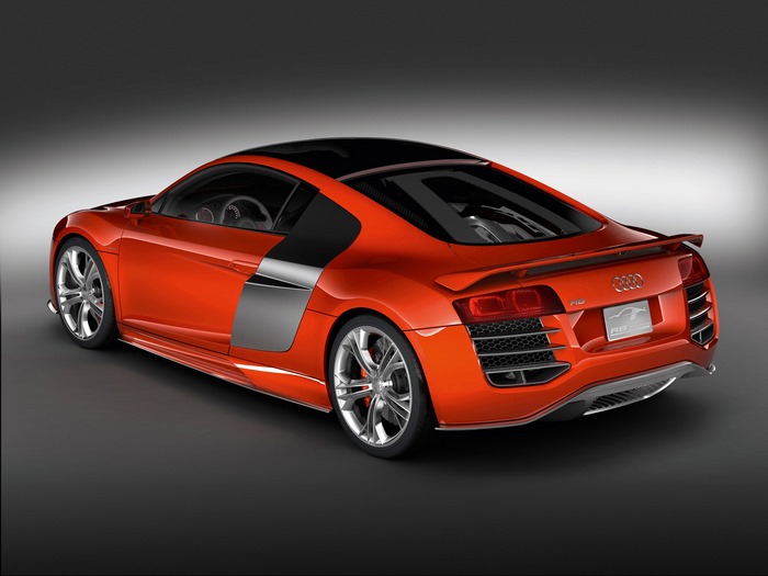 Audi R8 TDI Le Mans Coupe