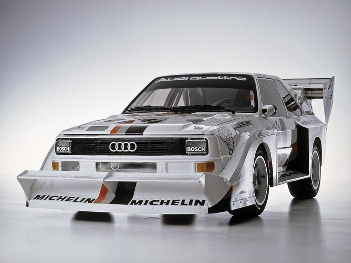 1985 Audi Sport Quattro S1 Rally Car