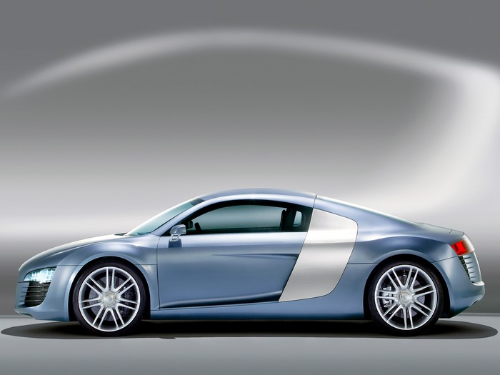 Audi Le Mans Quattro Concept Car