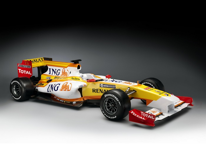 Renault R29 Formula 1 Car