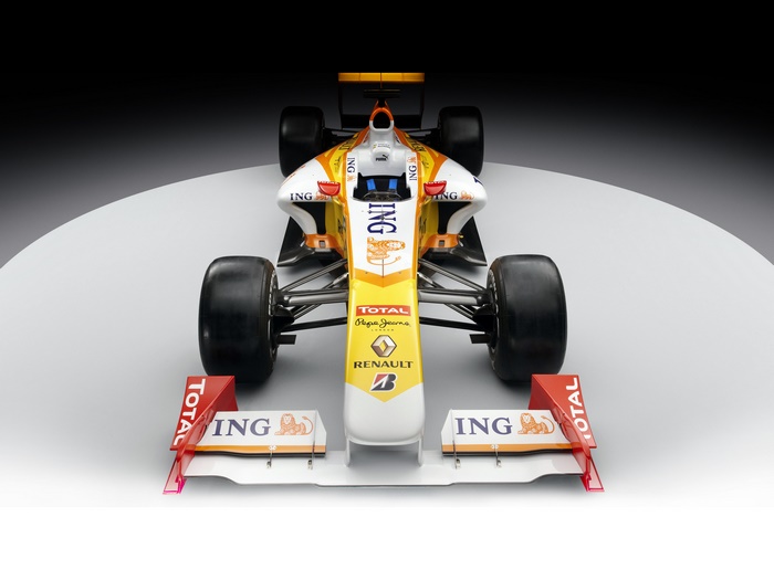 Renault R29 Formula 1 car
