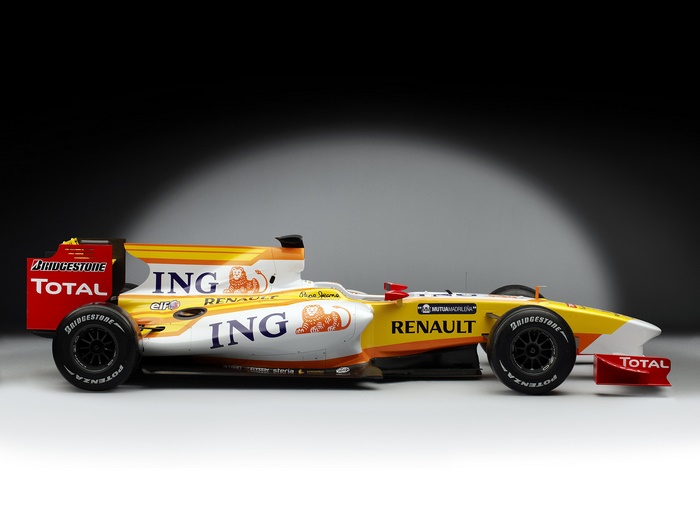 Renault R29 Formula 1 car