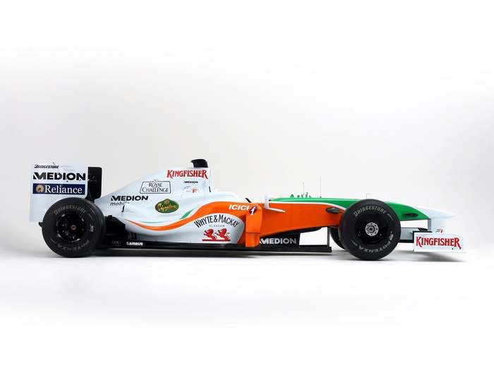 Force India VJM02 Formula 1 Car