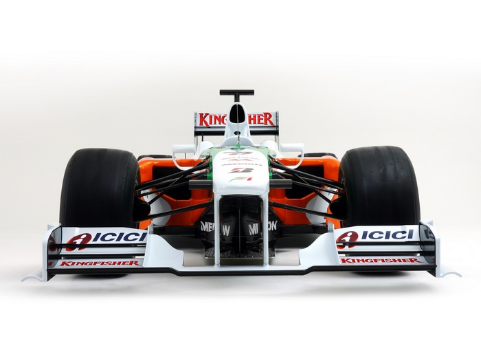 Force India VJM02 Formula 1 car