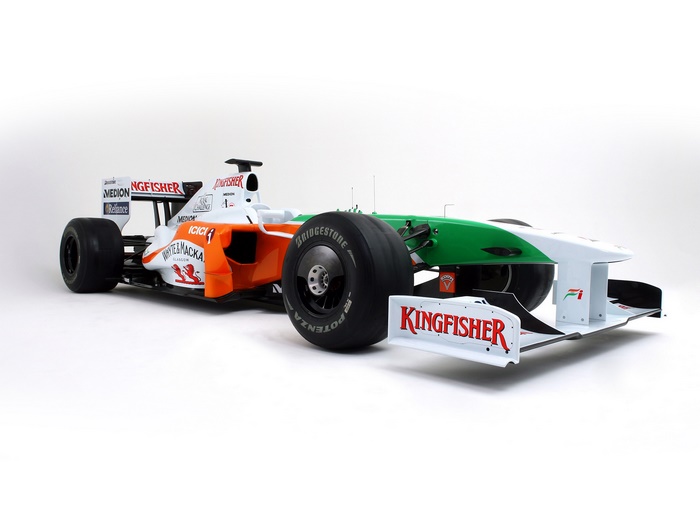 Force India VJM02 Formula 1 car