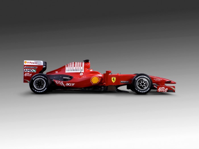 Ferrari F60 Formula 1 race car