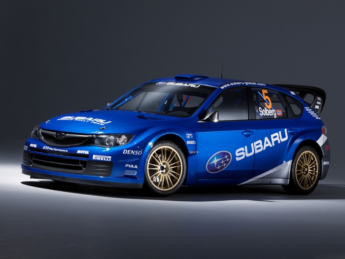 2008 Subaru Impreza WRC Race Car