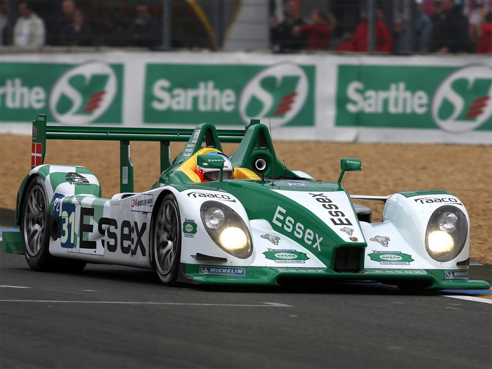 Porsche RS Spyder #31 racing car