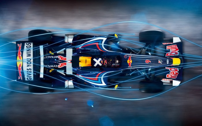 Red Bull Racing RB4 Formula 1 Car