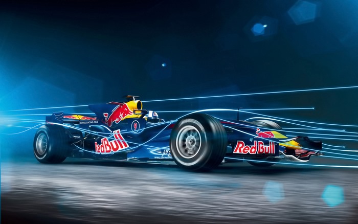 Red Bull Racing RB4 Formula 1 Car