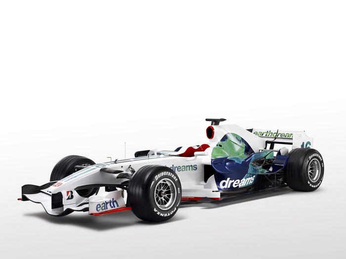 Honda RA108 Formula 1 car