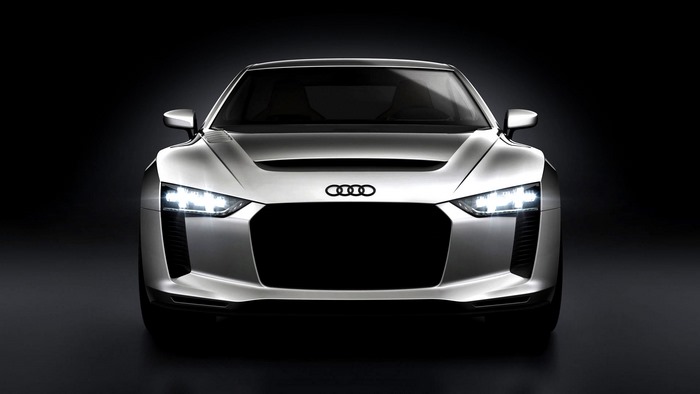 Audi Quattro Concept car front view