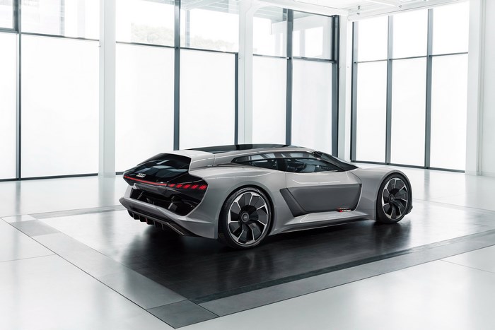 Audi PB18 E-Tron Concept Electric Hatchback