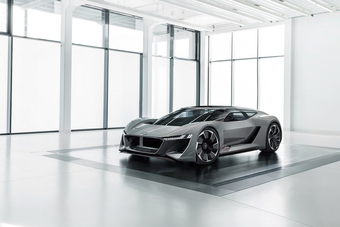 2018 Audi PB18 E-Tron Concept car