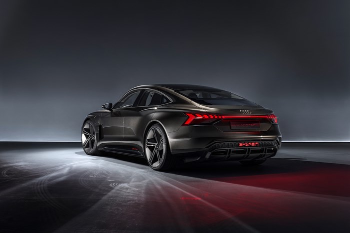 2018 Audi E-Tron GT Concept Electric Sedan