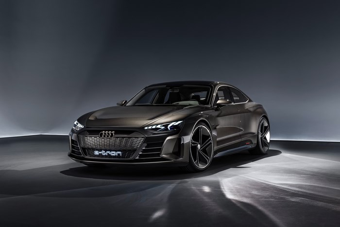 2018 Audi E-Tron GT Concept Electric Car