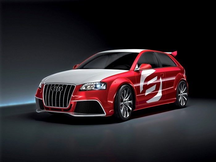 2008 Audi A3 TDI Clubsport Quattro Sportback