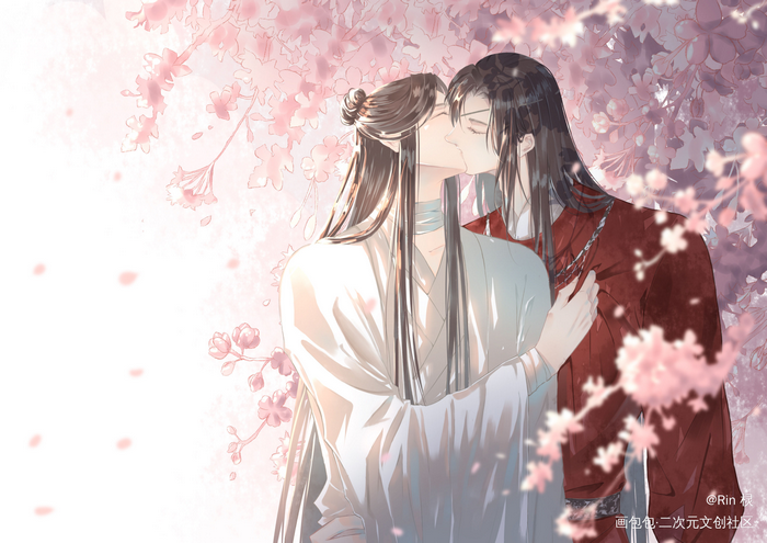 Xie Lian and Hua Cheng from Tian Guan Ci Fu