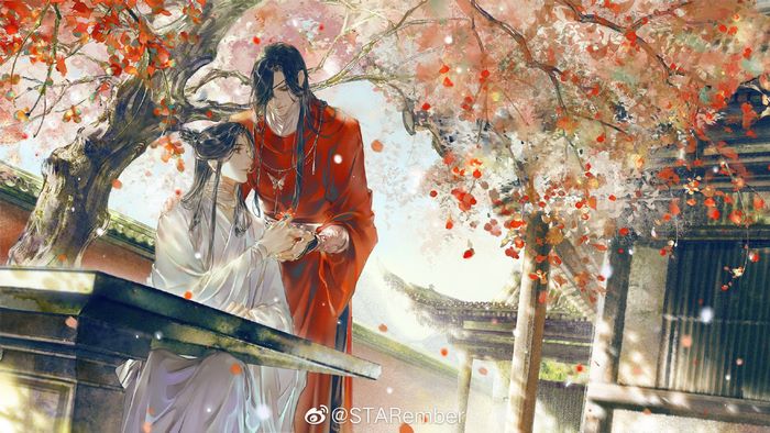 Heaven Officials Blessing Hua Cheng and Xie Lian