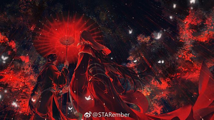 Heaven Official's Blessing Hua Cheng and Xie Lian