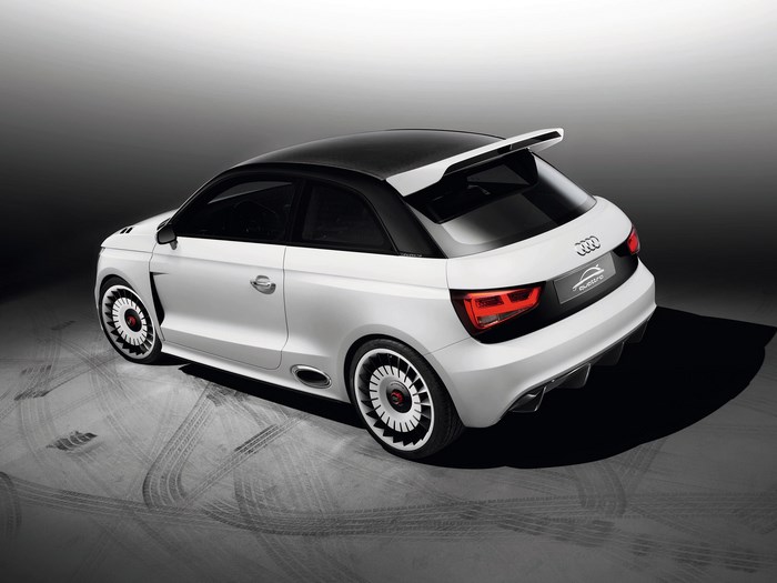 2011 Audi A1 Clubsport Quattro White Sportback