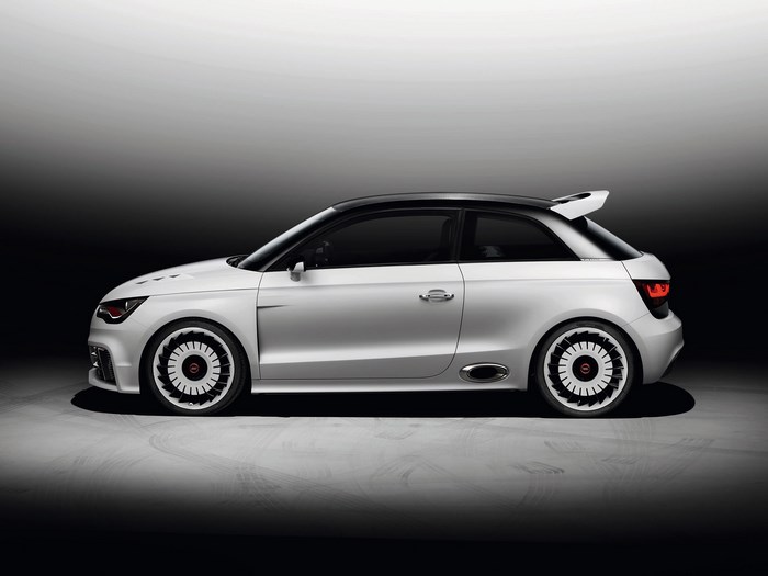 2011 Audi A1 Clubsport Quattro concept car