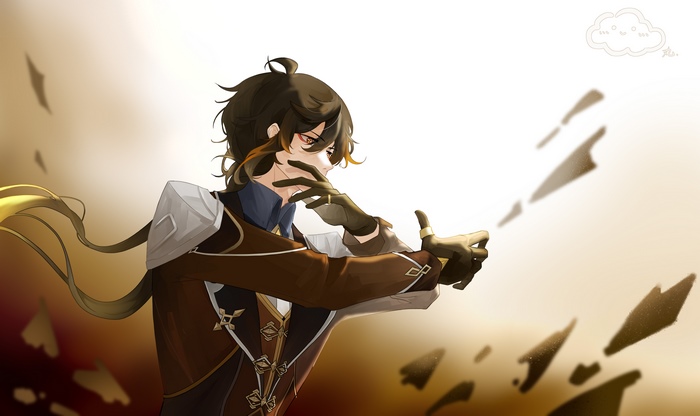 Zhongli from Genshin Impact
