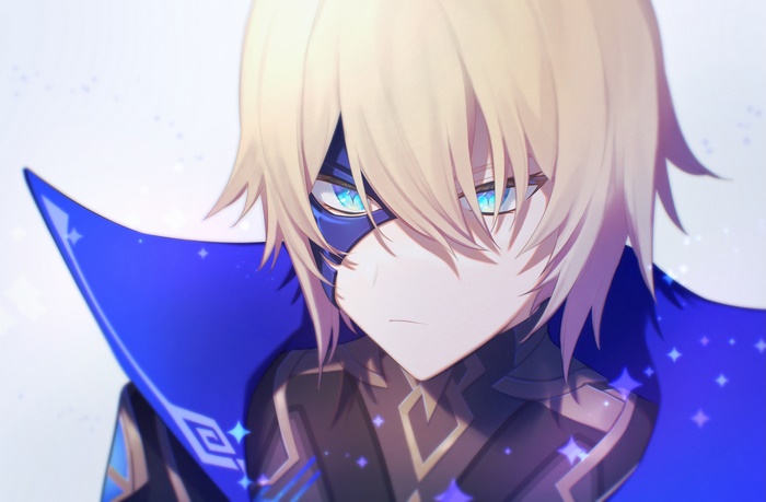 Dainsleif from Genshin Impact 4K