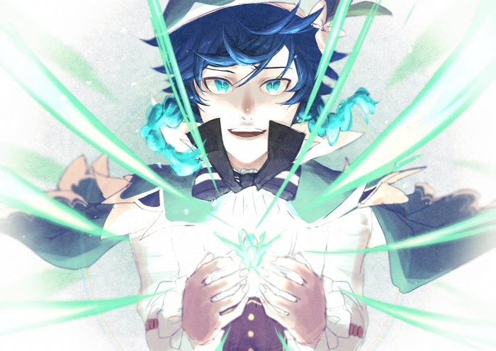 Venti from Genshin Impact