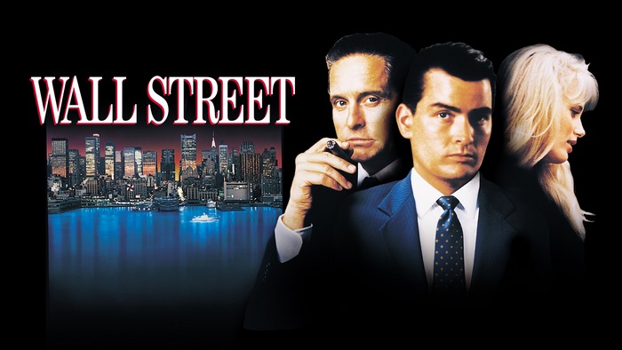 Wall Street movie poster
