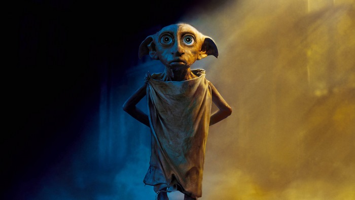 Dobby the House Elf from Harry Potter