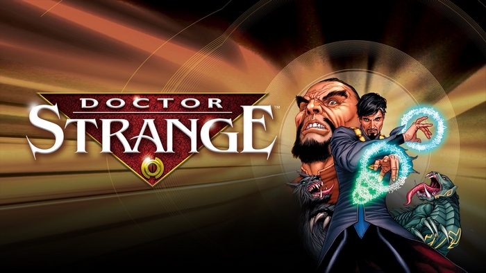 Doctor Strange from Marvel Comics