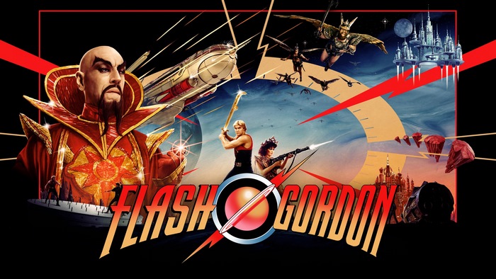 Flash Gordon Movie Poster