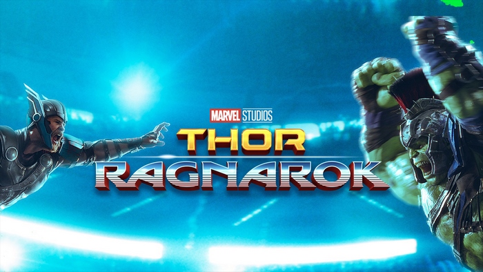 Thor and Hulk from Thor: Ragnarok