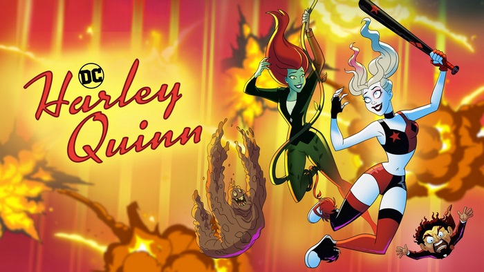Harley Quinn and Poison Ivy from Harley Quinn TV Show