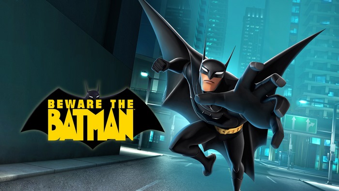 Beware The Batman Animated Series Logo