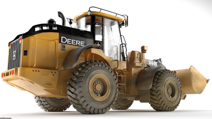 John Deere 644K Wheel Loader